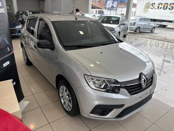 RENAULT SANDERO 1.0 12V SCE FLEX LIFE MANUAL RENAULT SANDERO 1.0 12V SCE FLEX LIFE MANUAL
